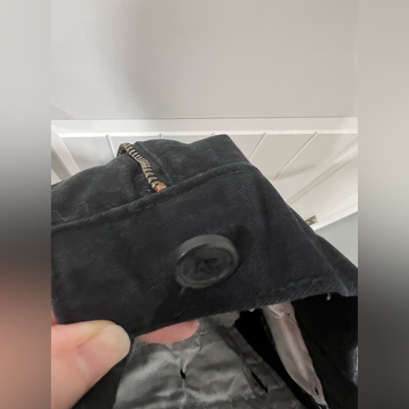 Men’s black work dress pants George brand 30/32 2 pairs bundle lot of 2 - Picture 9 of 12